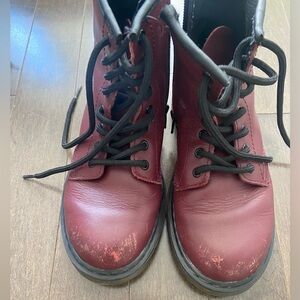 Dr. Martens ankle boots girls size 2